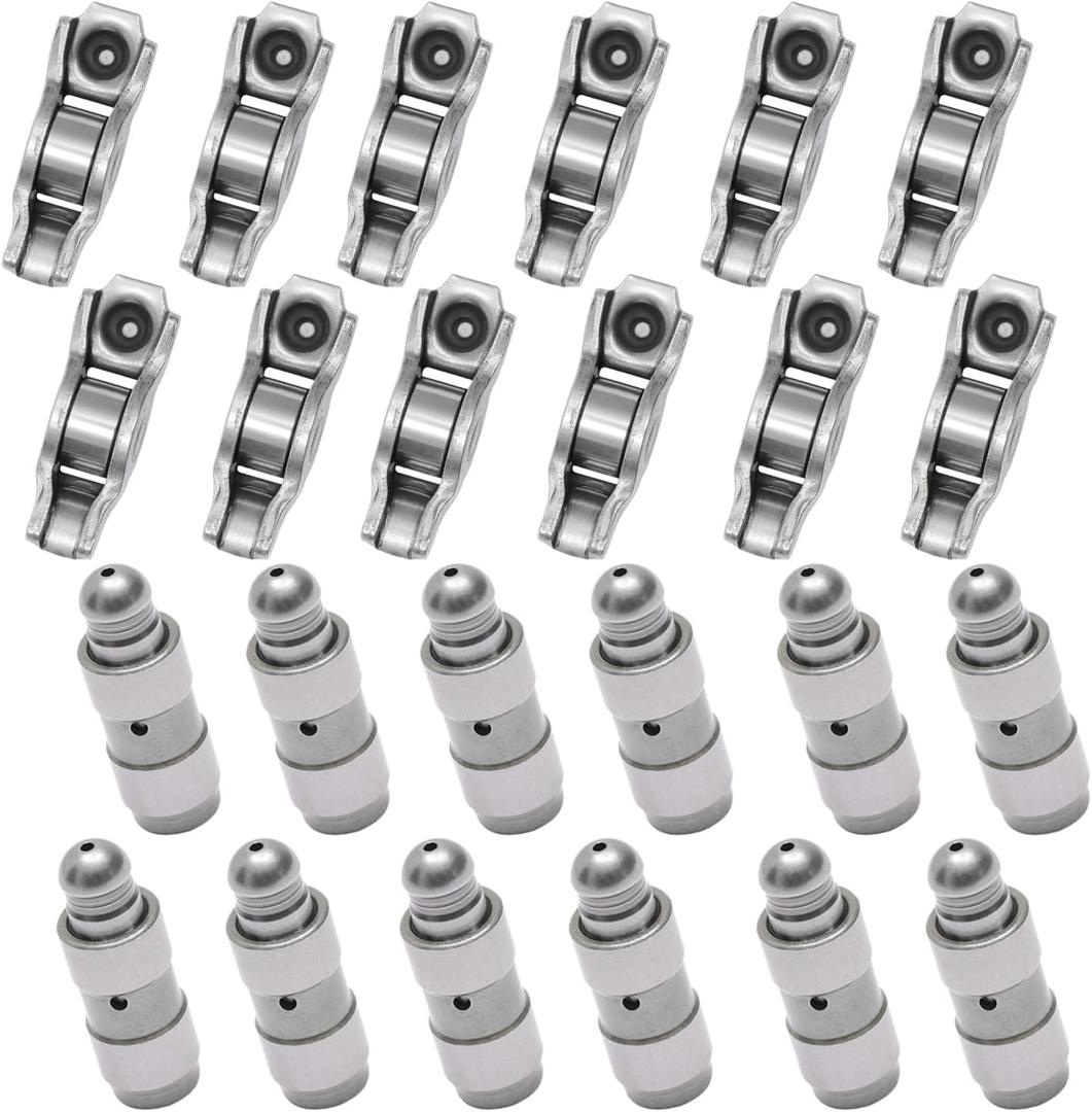 3.6L Rocker Arm & Valve Lifter Kit, Compatible with 2011-2020 Jeep Cherokee/Wrangler, Dodge Journey/Durango/Challenger, Ram, Chrysler 200/300/Town Country & More, Replaces# 5184296AH, 5184332AA
