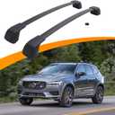 Snailfly Upgraded Cross Bars Fit for Volvo XC60 2018-2026 Lockable Roof Rack Crossbars Cargo Accessories