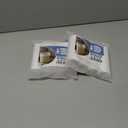 2 x Small Trash Bags 4 Gallon - 100 Count 4 Gallon Trash Bag, Unscented Small Garbage Bags Bathroom Trash Bags, White 4 Gal Trash Can Liners