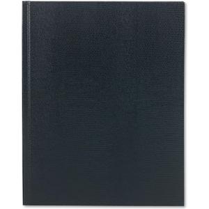 Blueline Executive Journal, Lizard-Like Hard Cover, Ribbon Bookmark, 150 Pages, 10.75" x 8.5", Blue (A10.82)