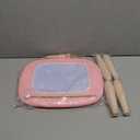 Kikidex Magnetic Drawing Board, Toddler Girl Toys for 1-2 Year Old, Doodle Board Pad Learning and Educational Toys for 1 2 3 Year Old Baby Kids Birthday Gift(Soft Pink)