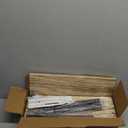 Bathroom Shelves Wall Mounted, 3-Tier Rustic Wood Wall Shelf, 17.3 inch Industrial Pipe Floating Shelf for Bathroom,Kitchen,Bedroom,Living Room,Brown