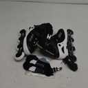 PAPAISON Adjustable Inline Skates for Kids and Adults with Full Light Up Wheels, Outdoor Roller Skates for Girls and Boys, Men and Women