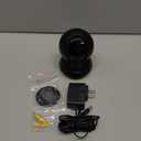 Tapo 1080P Indoor Pan/Tilt Wired Security Camera - Works as a Baby & Pet Monitor, Motion Detection, 2-Way Audio, Siren, Night Vision, Subscription-Free Local Storage or Optional Cloud, Black