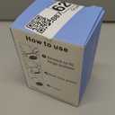 24 Pcs Chair Leg Floor Protectors for Hardwood Floors Silicone Covers to Protect Wood Tile Floors Felt Bottom Furniture Leg Caps Anti-Scratch Reduce Noise (Fit:0.9"-1.29")