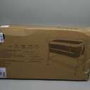 Baby Bassinet, Bedside Bassinet for Baby, Bassinet Bedside Sleeper with Mattress, Storage Basket and 4 Auto-Lock Wheels, Full-Mesh Sides, Bedside Mini Crib for Newborn (Beige)