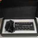 FIFINE Ultra Low-Noise 4-Channel Line Mixer for Sub-Mixing,4 Stereo Channel Mini Audio Mixer with AC adapter.Ideal for Small Club or Bar. As Microphones,Guitars,Bass,Keyboards or Stage Sub Mixer-N5