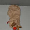 Warm Dog Winter Clothes Cute Fruit Dog Coat Hoodies Fleece Pet Dogs Costume Jacket for French Bulldog Chihuahua Ropa para Perro(Coffee,S)