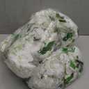 ZINHO 60 Branches Wisteria Hanging Flowers, Artificial White Wisteria Flowers Garland for Wedding Arch Ceremony Party Garden Home Backdrop Decor