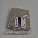 Sun Zero Easton Energy Saving Blackout Tab Top Curtain Panel, 40" x 84", Stone