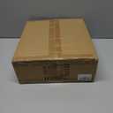 1 Pack Black Ceramic Rechargeable Table Lamps, 5000mAh Small Wireless Battery Operated Portable Table Light, Dimming Mini LED Touch Battery Powered Desk Top Lamp for Bedroom Restaurant/Patio/Outdoor