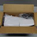 NOXARTE Vintage Pendant Light Lantern Ceiling Light Fixture with Glass Shade Adjustable Chain for Kitchen Island Farmhouse Loft Porch Width 7 Inch x Height 15 Inch