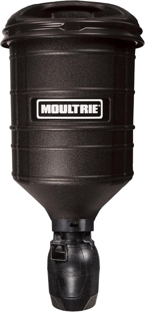 Moultrie 15 Gallon Directional Hanging Deer Feeder | 30-Degree Range | Easy Set Timer