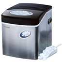 Frigidaire EFIC115 Extra Large Ice Maker, Stainless Steel, 48 lbs per Day