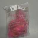 Women Plus Size Babydoll Lingerie Lace Chemise Mesh Sleepwear Strappy Sexy Nightgown Boudoir Outfit (Rose Red Print, L)