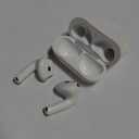 Apple AirPods 4 Wireless Earbuds, Bluetooth Headphones, with Active Noise Cancellation, Adaptive, Transparency Mode, Personalized Spatial Audio, USB-C Charging Case, Wireless Charging, H2 Chip