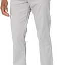 Amazon Essentials Men's Classic-Fit Casual Stretch Chino Pant (42W x 30L, Grey)