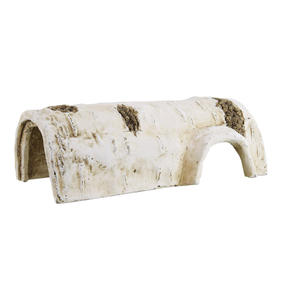 Reptile Treasures, Ceramic Bark Hide - Large, 6.5"D x 7"W x 5.5"H