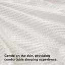 Bedsure Waffle Weave Duvet Cover King Size, Luxury, Soft & Breathable Comforter Cover for All Season, 3 Pieces Wrinkle-Resistant Zipper Bedding with 8 Corner Ties, Ivory White