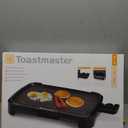 Toastmaster 10" x 16" Electric Griddle