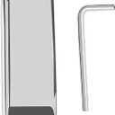 Stainless Steel Scrotum Pendant Ball Stretcher Testicles Weight Testicle Stretching Weight Enhancer Ring Metal Device Sex Toys Cock Lock Oval Ring for Men