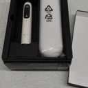 Oral-B iO Series 10 Rechargeable Electric Toothbrush with Visible Pressure Sensor to Protect Gums, 2 Min Timer, 7 Cleaning Settings, 4 Replacement Toothbrush Heads, and Charging Travel Case, White