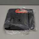 YONZEE 2-in-1 Car Steering Wheel Desk Tray & Car Seat Gap Filler Organizer  Foldable Carbon Fiber Look Table for Laptop, Eating, Writing  for Standard Round Steering Wheels (Orange)