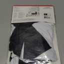 Morphsuits Black Mighty Morphin Power Rangers Costume Kids, Power Rangers Kids, Boys Halloween Costume (Large)