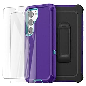 AICase for Samsung Galaxy S23 Plus Case(6.6") with Screen Protector, Heavy Duty Drop Protection Full Body Rugged Shockproof/Dust Proof Military Protective Tough Durable for Samsung S23+Plus 6.6"_2