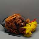 MorTime 6 FT Thanksgiving Inflatable Turkey, Blow up Lighted Turkey Decor with LED Lights for Fall Autumn Yard Party Shopping Mall Harvest Day Thanksgiving Decorations