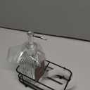 Kitchen Soap Dispenser Set, Hand and Dish Soap Dispenser with Tray, 2-Pack Thick Glass Dish Dispenser for Kitchen & Bathroom, Soap and Lotion Dispenser Set Kit with Pump