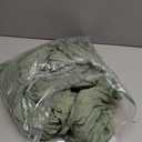 6 Pack Sage Green Cheesecloth Table Runner, 120 Inch Spring Boho Gauze Table Runners, Rustic Sheer Cheese Cloth Table Runners for Wedding, Baby Shower, Birthday Party, Home Decor