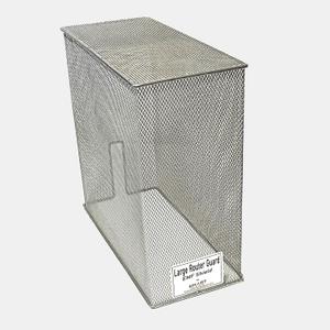 Large WiFi Router Guard Cover (Made in The US!) Faraday cage Shields EMF Your Router emits so You can Still use The Router While reducing EMF Exposure