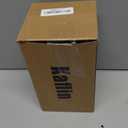 Kaflin Inflatable Seat Cushion - Airplane Seat Cushion for Long Flights, Stable & Firm Support for Sports & Outdoors, Stadium Bleachers, Travel & Hard Dining Chairs