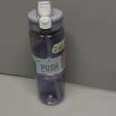 Manna™ Push™ Water Bottle - Purple