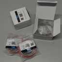 TRQ Wheel Bearing & Seal Rear LH & RH PAIR for GM Hummer Isuzu Saab Pickup Truck