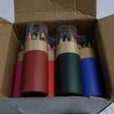 12 Sets Mini Drawing Colored Pencils Bulk with Sharpener for Kids 3.5" Small 12 Colors Travel Colored Portable Pencil Set Operation Christmas Box Gift for Student Adult Art Painting Classroom