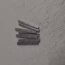Stanley Sharpshooter 1/2 Inch Leg Length Staples, Steel, 1000/Box (TRA708T), Silver, 5.1" x 1.3" x 1.8"