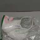 Bunny Ears Headbands Furry Rabbit Ear Headband Party Prom Cosplay Headwear Costume Hair Accessories for Women (White)