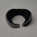 Travel Neck Pillows for Airplanes - 360 Ergonomic Memory Foam Travel Pillow - Relief Neck Pain with Breathable Support for Long Flights, Car, Train & Office Use - Adults & Kids (Gray)