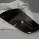 Left Driver Side Exterior Mirror Cap Cover Rearview Mirror Cover Trim Fit for 2018 2019 2020 2021 2022 2023 Chevrolet Equinox & GMC Terrain Replace 23406417 (Glossy Black)