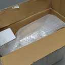 YOUBET 175PCS Ivory Scalloped Plastic Plates - Gold Disposable Dinnerware Set Include 50 Plates, 75 Gold Silverware, 25 Cups, 25 Napkins for Party & Wedding