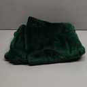 Ultra Soft Fleece Blanket Throw Size - Flannel Fleece Luxury Throw Blanket - Lightweight for Couch Bed Chair - Thick, Warm & Breathable - All Season Cozy Anti-Static Microplush Bedding, Forest Green