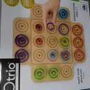 Spin Master Games, Otrio Wood Strategy Game, Interactive Puzzle Game, STEM Activity, 2 Players, for Ages 8 &Up