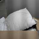 King Size Pillows Set of 4 - Cooling Hotel Luxury Bed Pillows for Sleeping 4 Pack, Supportive Breathable Down Alternative Gusseted Pillow for Side Stomach or Back Sleepers (Sapphire Blue)