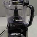Hamilton Beach Stack & Snap Food Processor and Vegetable Chopper, BPA Free, Stainless Steel Blades, 12 Cup Bowl, 2-Speed 450 Watt Motor, Black (70725A)