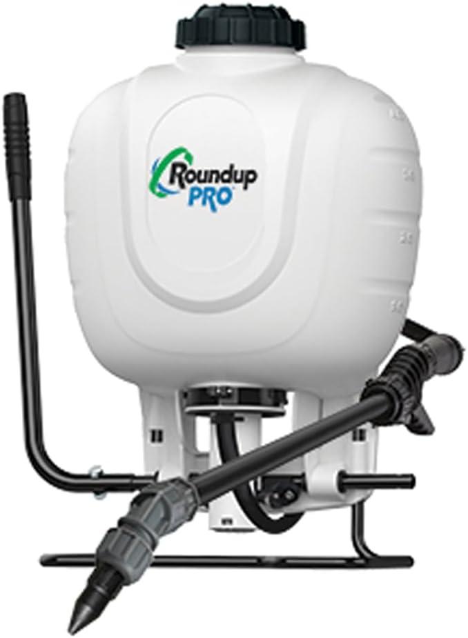 Roundup 190314 Backpack Sprayer for Fertilizers, Herbicides, Weed Killers & Insecticides, 4 Gallon