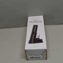 CIRCLE JOY Rechargeable Wine Opener Electric Wine Bottle Opener 7-in-1 Wine Gift Set with Electric Vacuum Pump, Charging Station, Foil Cutter, Wine Aerator Pourer and 2 Wine Stoppers