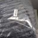 FURTIME Backseat Pet Bed Mat, Non-Slip Dog Bed for Car Back Seat, Washable Travel Pet Mat with Removable Cover, Dog Seat Covers Protector Fit for Backseat Extenders and Trucks SUVs, 54"x 24.8", Grey