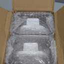 2 Pack Laundry Detergent Dispenser, 61oz Detergent Dispenser, Refluxable Laundry Detergent Container, Plastic Liquid Laundry Detergent Dispenser for Laundry Room Organization with 6 Labels